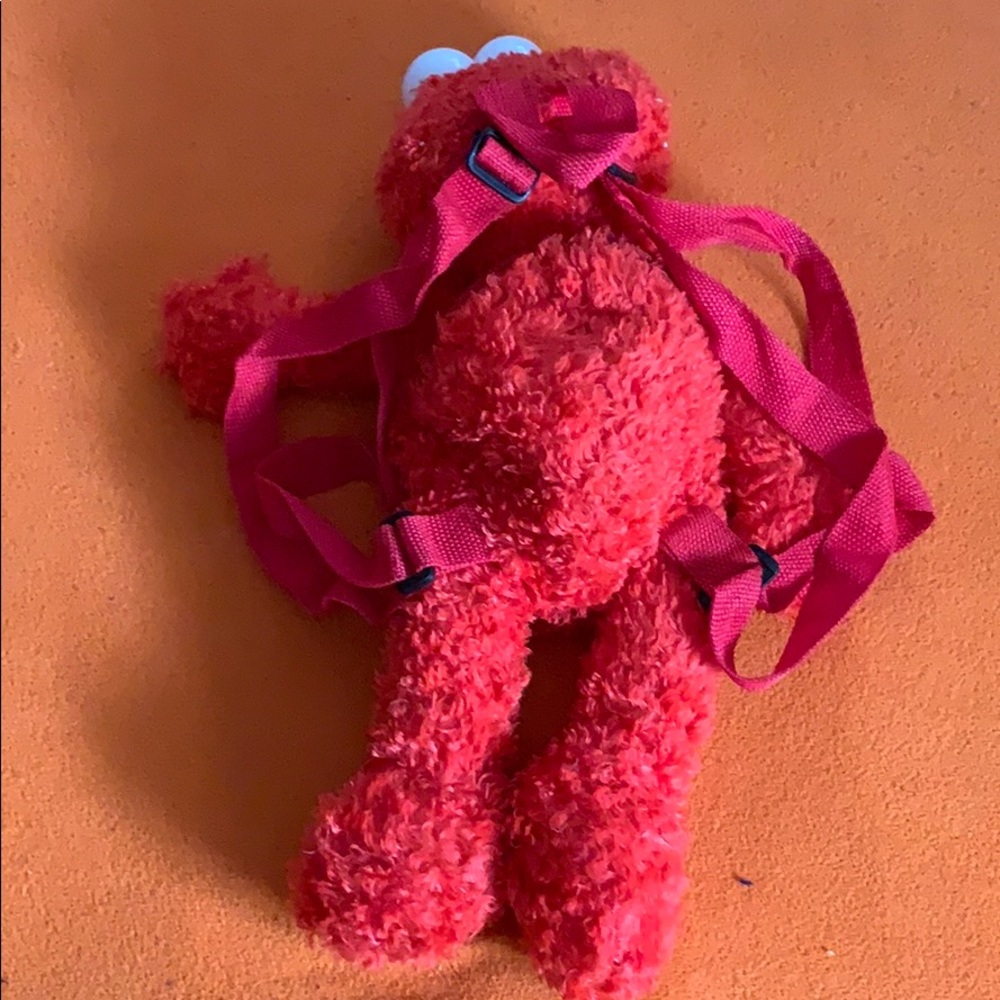 Elmo backpack - Picture 2 of 3